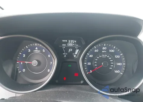 2013 Hyundai Elantra Gls z USA, uszkodzony, nr VIN 5NPDH4AE0DH419812